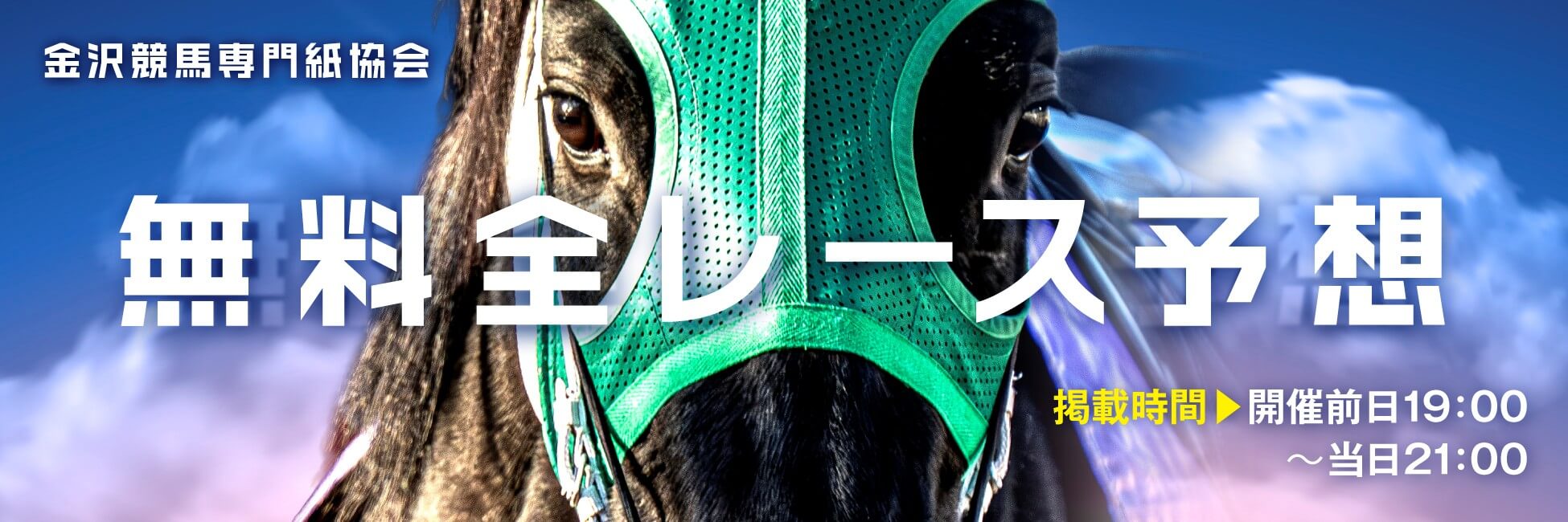 金沢競馬予想サイト「金沢競馬予想王」