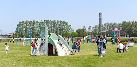 ポニー乗馬・遊園地